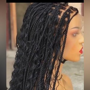 Braided wig